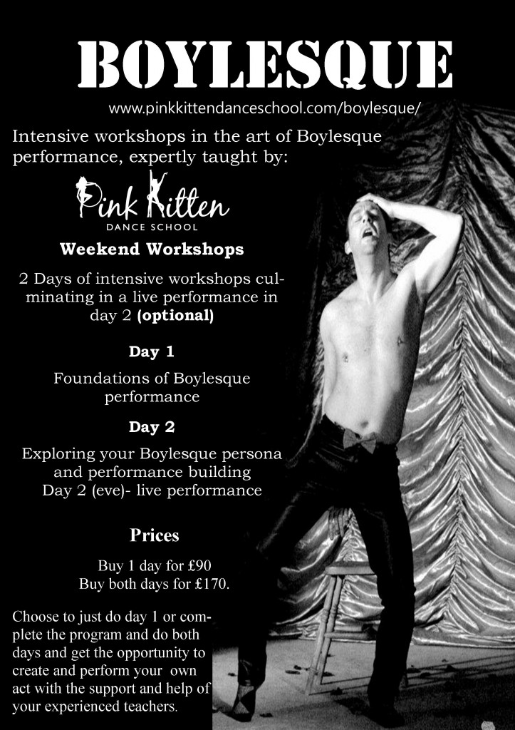 boylesque intensive