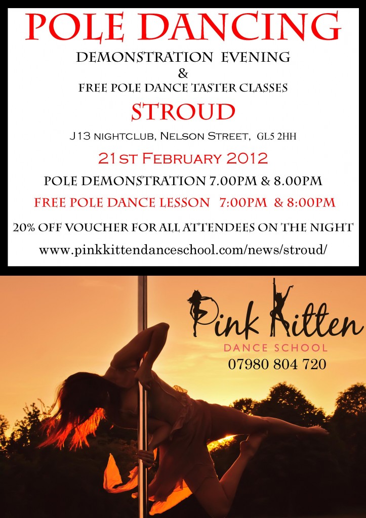 pole STROUD DEMO poster