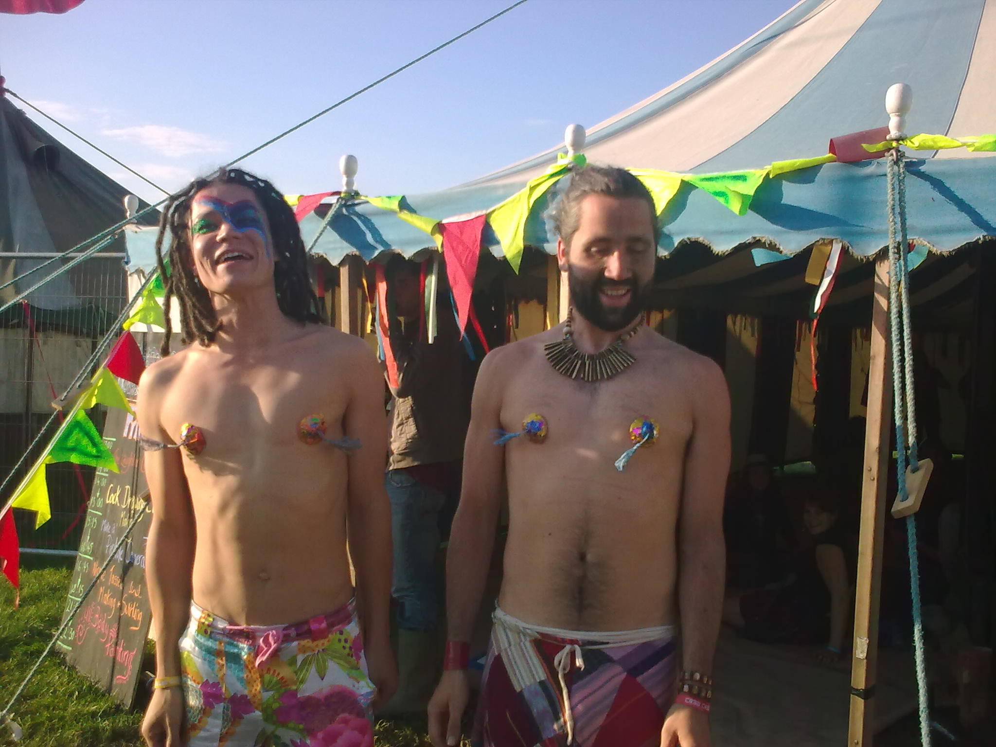 Tassling Boys shambala Nipple tassling boys