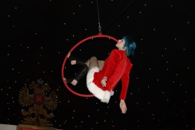 tabitha tease will be teaching our new aerial hoop and hammock circus classes
